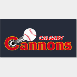 Defunct Calgary Cannons Baseball Posters and Art