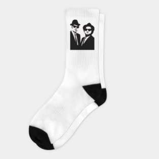 Blues Brothers Socks