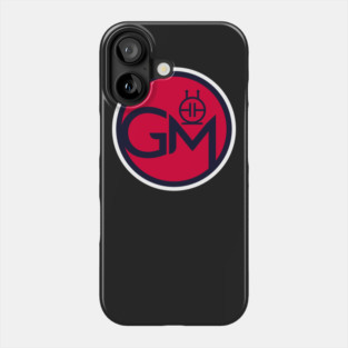 Growler Media Logo Round Color Phone Case