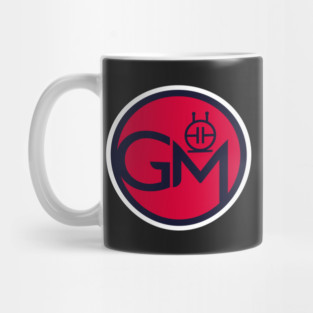 Growler Media Logo Round Color Mug