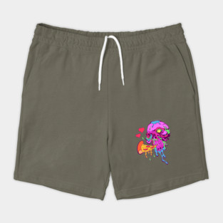 Pizza Zombie Shorts
