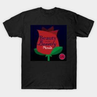 Beauty and the Beastly Minute Logo T-Shirt