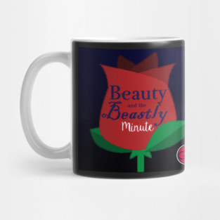 Beauty and the Beastly Minute Logo Mug