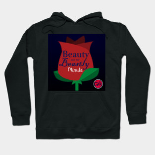 Beauty and the Beastly Minute Logo Hoodie