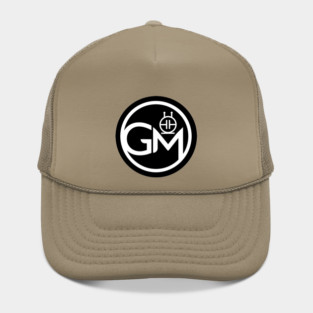 Growler Media Logo Round Black Hat