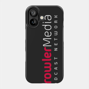 Growler Media Logo Full Phone Case