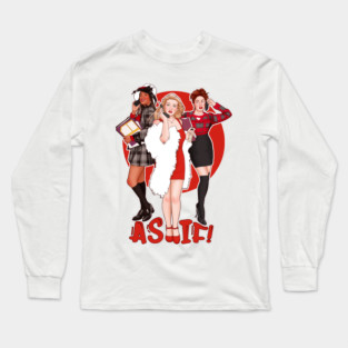 clueless Long Sleeve T-Shirt