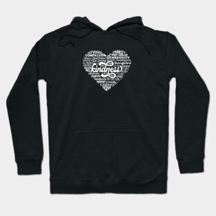 Heart Words of Kindness Hoodie