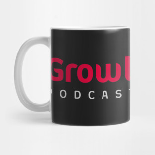 Growler Media Logo Text Mug