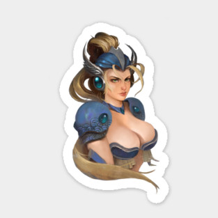 Larissa Bust Sticker