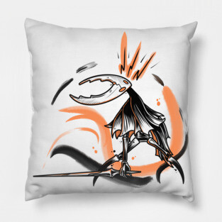 Shrieking Hollow Knight Pillow