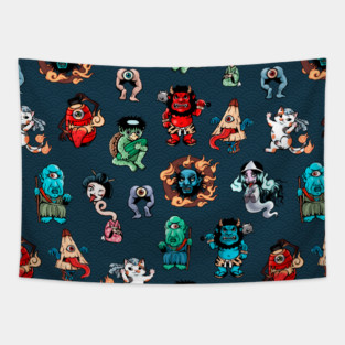Yokai Tapestry