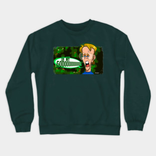 Nilbog: Oh my God! Crewneck Sweatshirt