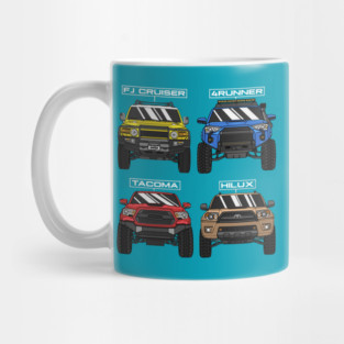 Toyota 4x4 Off-Road Trucks Mug