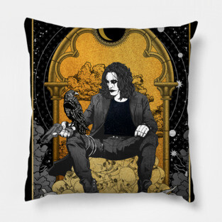 The Crow Tarot Pillow