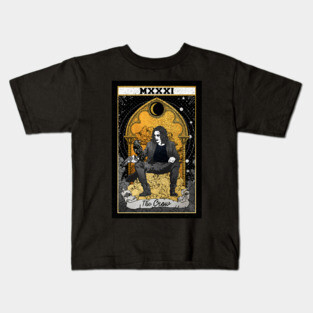 The Crow Tarot Kids T-Shirt