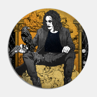 The Crow Tarot Pin