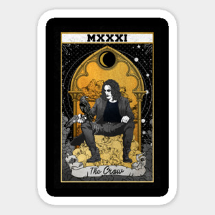 The Crow Tarot Sticker