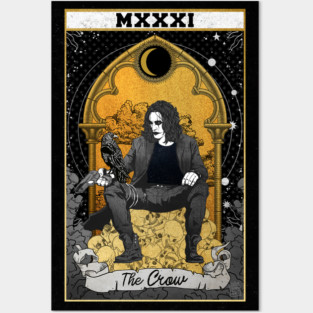 The Crow Tarot Posters and Art