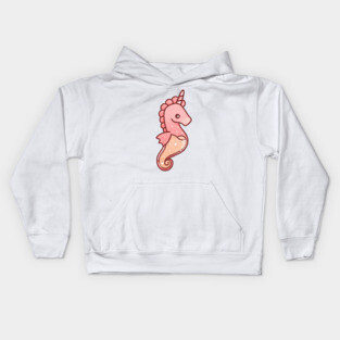 Seahorse Kids Hoodie
