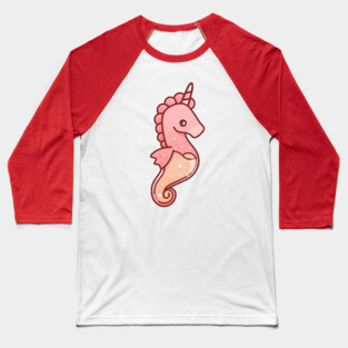 Seahorse Baseball T-Shirt