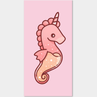 Seahorse Posters and Art