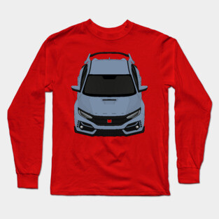 Civic type R Grey Long Sleeve T-Shirt