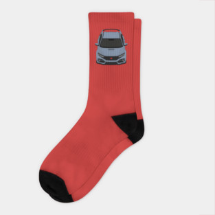 Civic type R Grey Socks