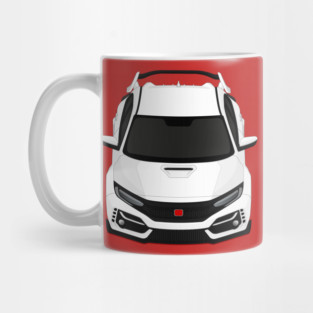 Civic type R White Mug
