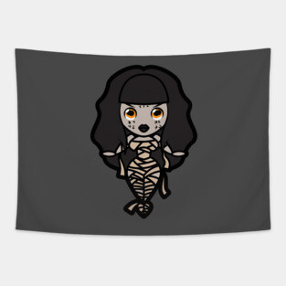 The Mummy Tooniefied Tapestry