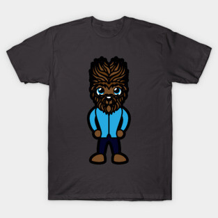 The Wolfman Tooniefied T-Shirt