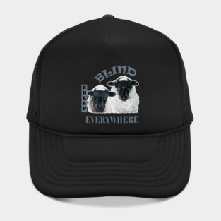 Blind Sheep Everywhere Stand For Freedom Don't Comply Hat