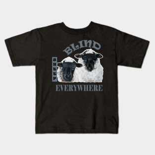 Blind Sheep Everywhere Stand For Freedom Don't Comply Kids T-Shirt