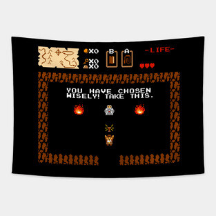 You have chosen wisely Tapestry