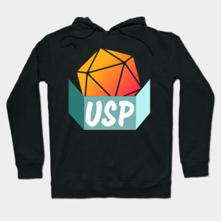 USP Logo Hoodie