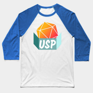 USP Logo Baseball T-Shirt