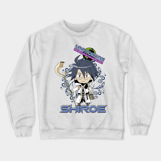 Log Horizon Cute Chibi Shiroe Crewneck Sweatshirt