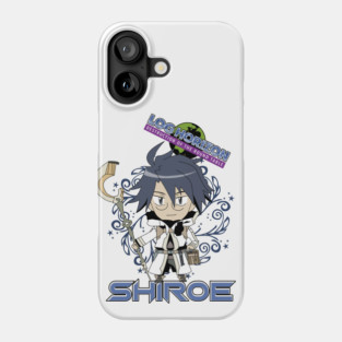 Log Horizon Cute Chibi Shiroe Phone Case