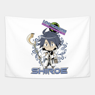 Log Horizon Cute Chibi Shiroe Tapestry