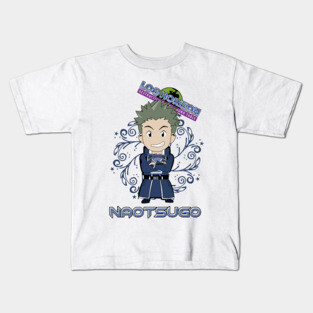 Log Horizon Chibi Cute Naotsugu Kids T-Shirt