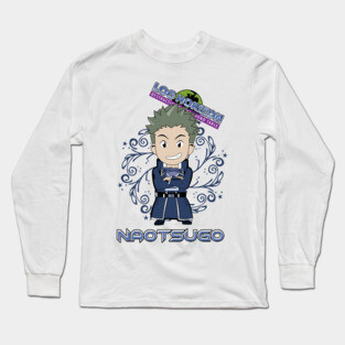 Log Horizon Chibi Cute Naotsugu Long Sleeve T-Shirt