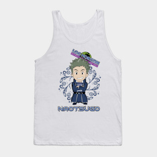 Log Horizon Chibi Cute Naotsugu Tank Top