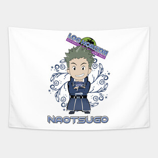 Log Horizon Chibi Cute Naotsugu Tapestry