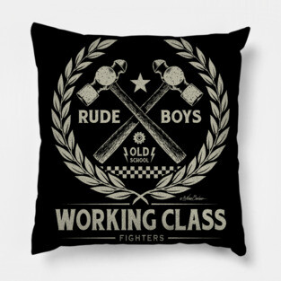 Rude Boys Pillow