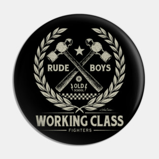 Rude Boys Pin