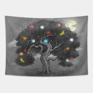 Midnight Snack Tapestry