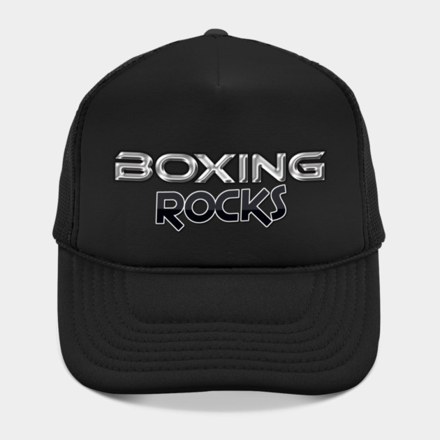 Boxing Rocks Boxing Fans T Shirt by JumpRopeaDope