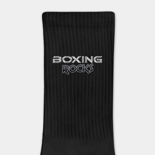 Boxing Rocks Boxing Fans T Shirt by JumpRopeaDope
