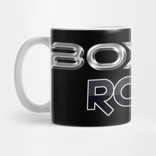 Boxing Rocks Boxing Fans T Shirt Mug