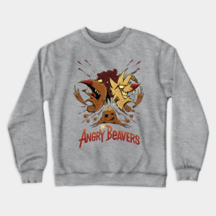 Angry Beavers Crewneck Sweatshirt